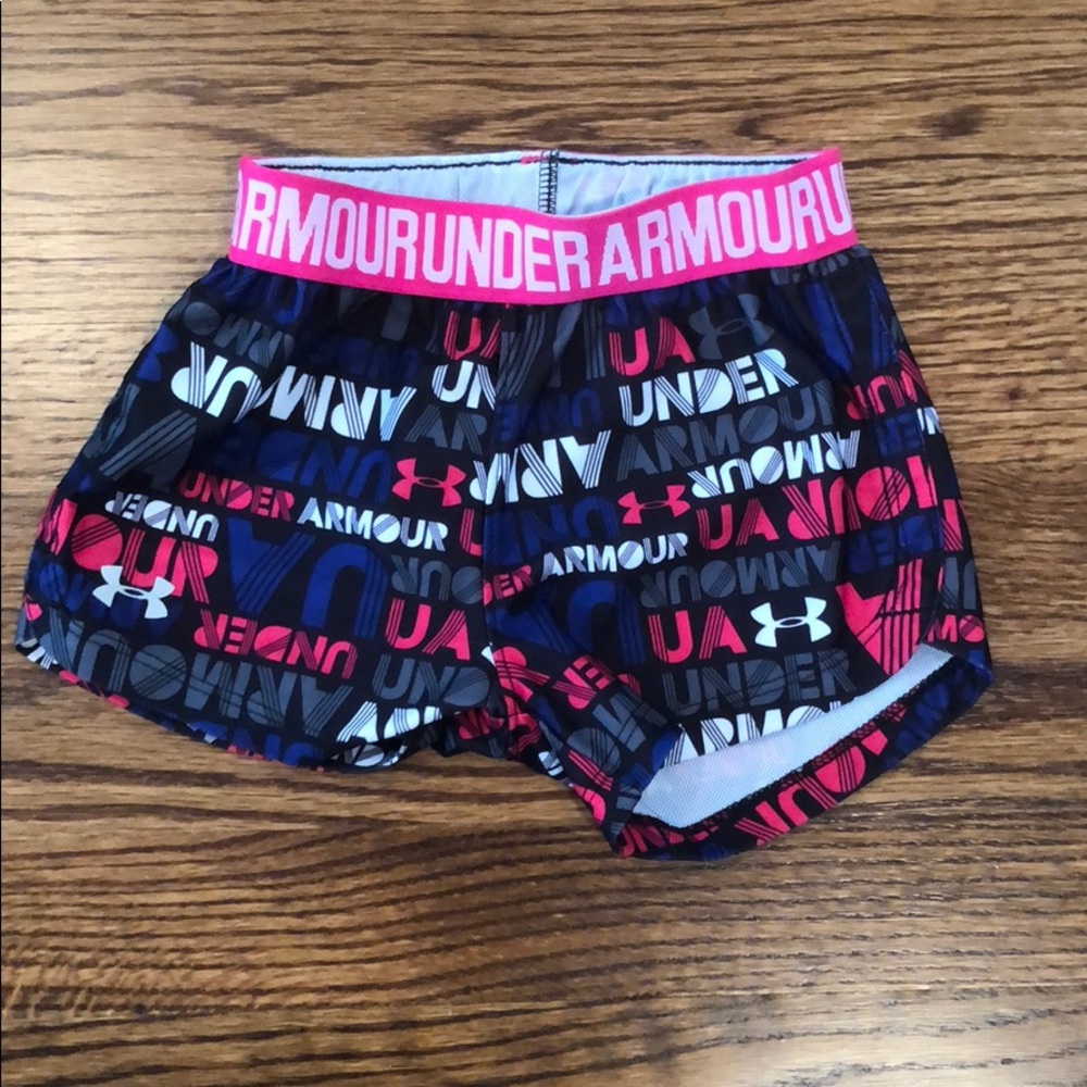 Under Armour toddler shorts 3T